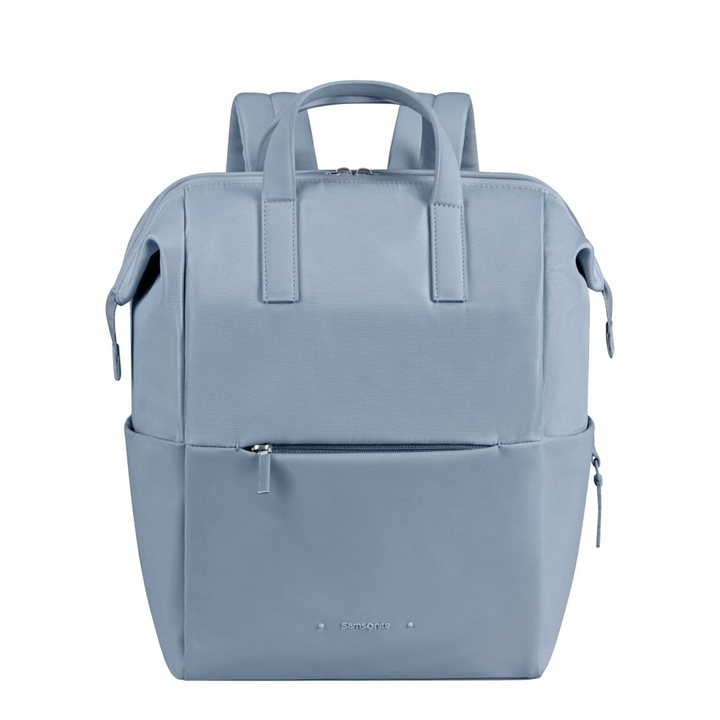 Rucsac laptop Samsonite 4Pack, 14,1", albastru prafuit, 400x270x160mm, set