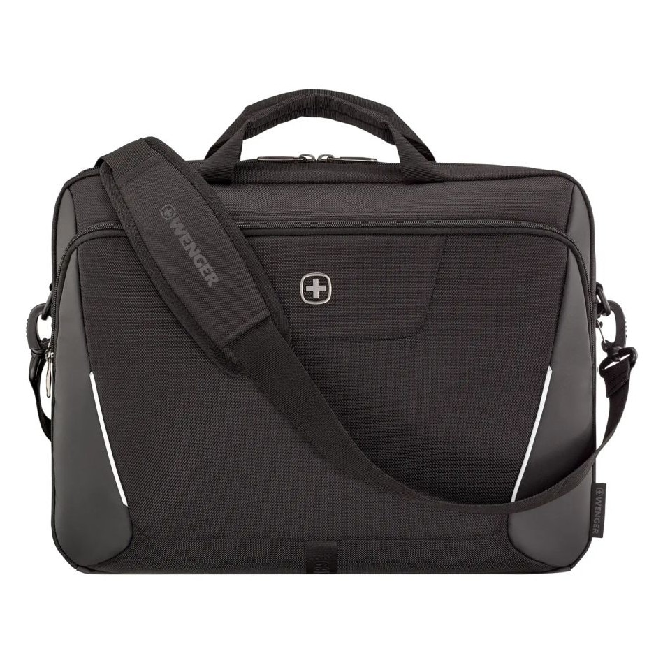 Geanta laptop Wenger XE Brief 17", neagra, 450x340x160mm, cu compartiment pentru tableta