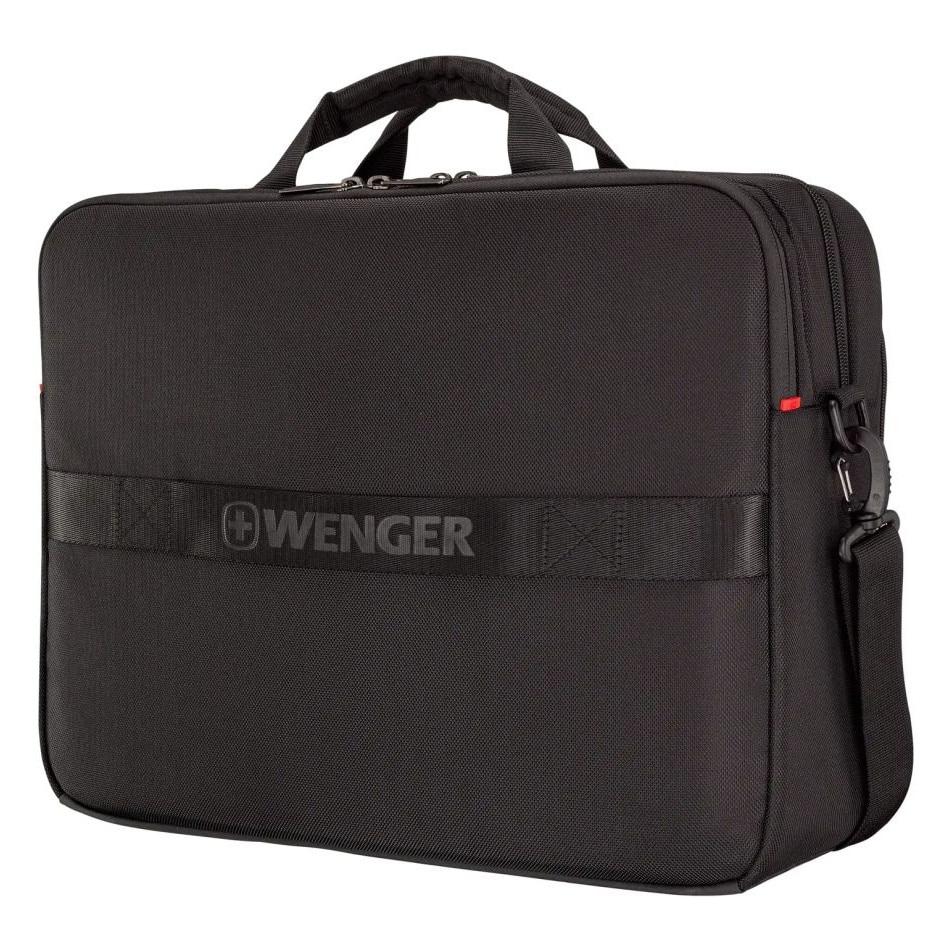 Geanta laptop Wenger XE Brief 17", neagra, 450x340x160mm, cu compartiment pentru tableta