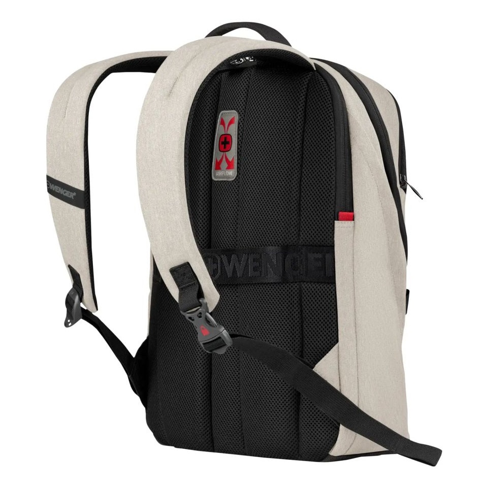 Rucsac laptop Wenger MX Light cu buzunar pentru tableta/laptop 16", 200x310x440mm, Nisip