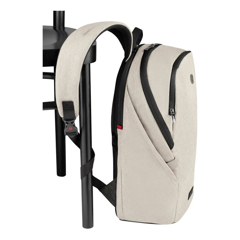 Rucsac laptop Wenger MX Light cu buzunar pentru tableta/laptop 16", 200x310x440mm, Nisip