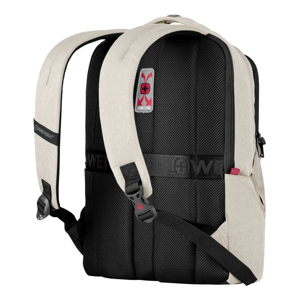 Rucsac laptop Wenger MX Professional cu buzunar pentru tableta 16", 210x330x450mm, Sand