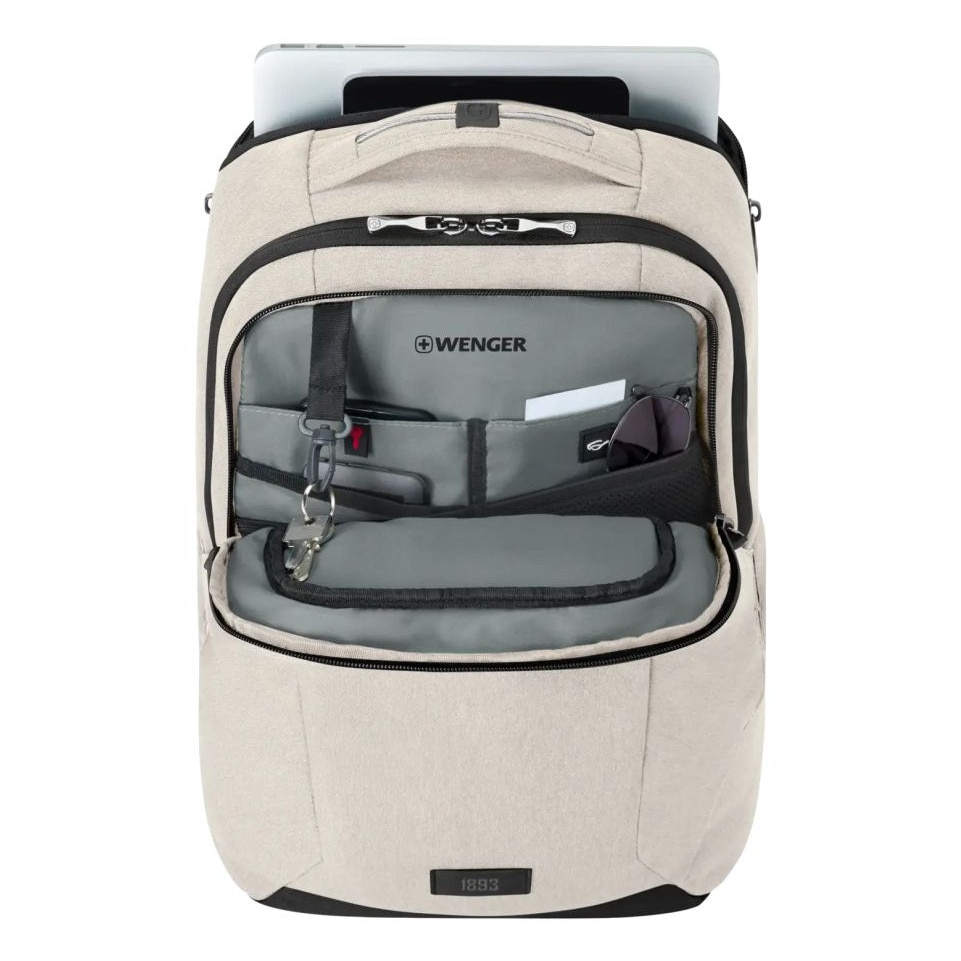 Rucsac laptop Wenger MX Professional cu buzunar pentru tableta 16", 210x330x450mm, Sand