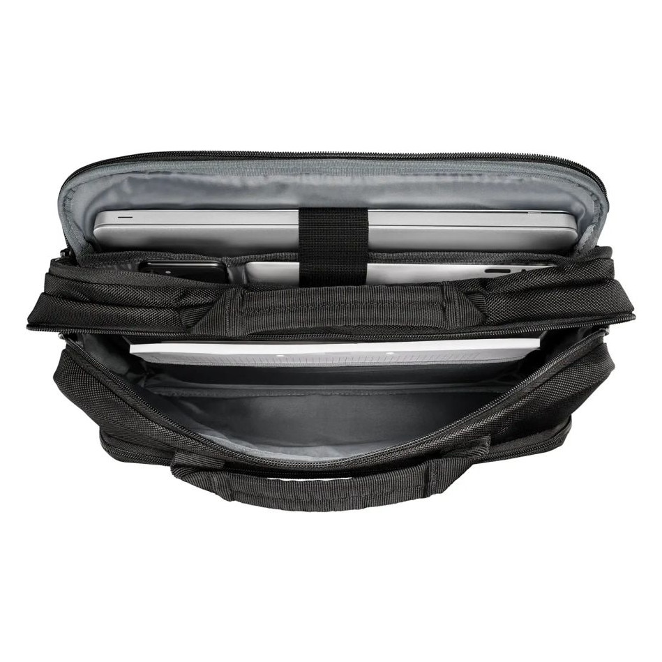 Geanta laptop Wenger XE Brief 16", neagra, 430x310x140mm, cu compartiment pentru tableta