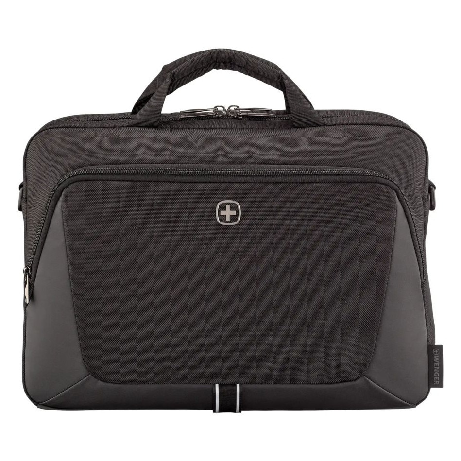 Geanta laptop Wenger XE Brief 16", neagra, 430x310x140mm, cu compartiment pentru tableta