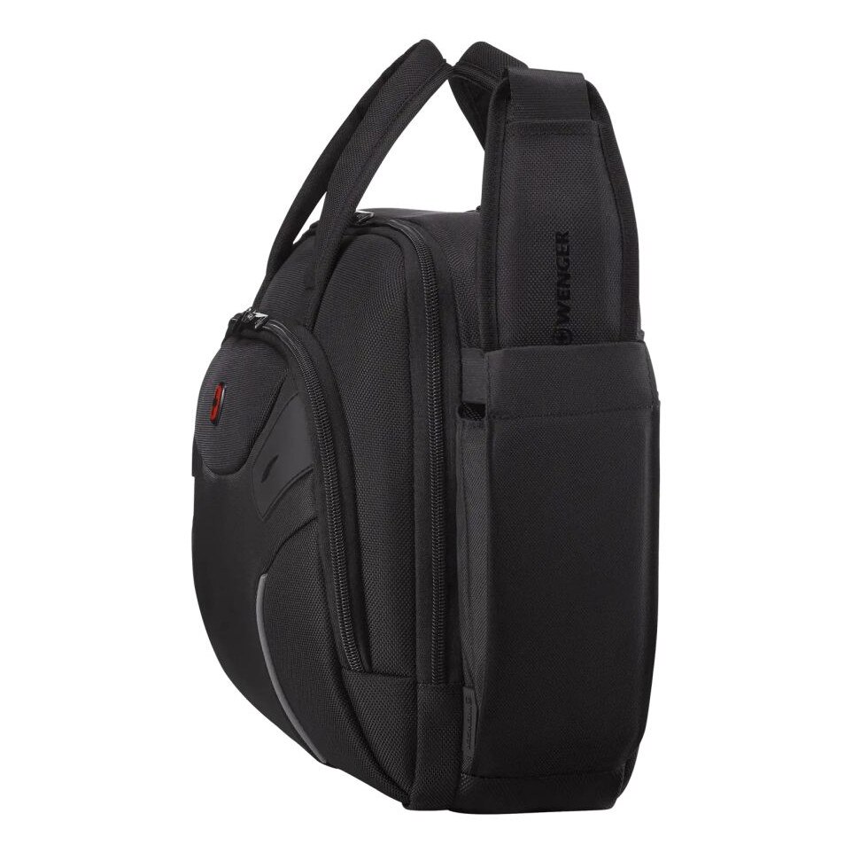 Geanta pentru laptop Wenger, Poliester, 16", 420x290x150 mm, Negru