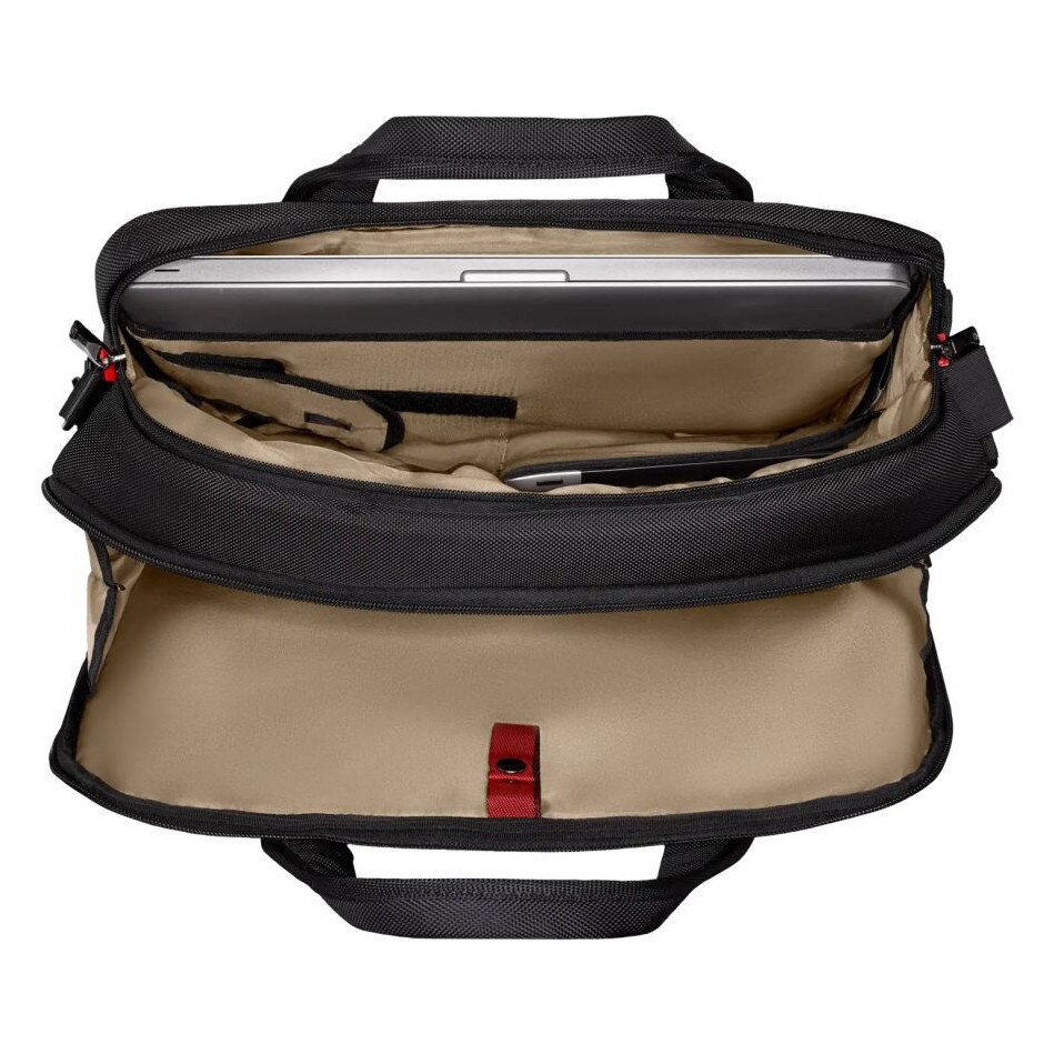 Geanta pentru laptop Wenger, Poliester, 16", 420x290x150 mm, Negru