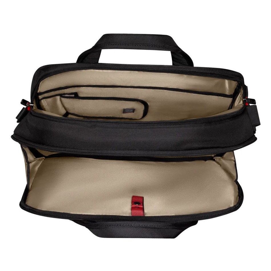 Geanta pentru laptop Wenger, Poliester, 16", 420x290x150 mm, Negru