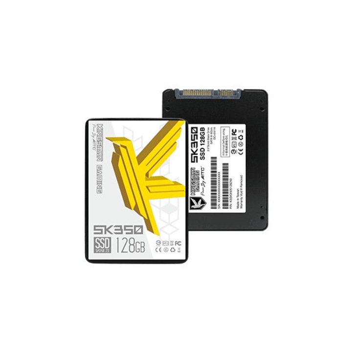 SSD Kingsman 128GB 2,5", SATA III, 450MB/s scriere, 520MB/s citire