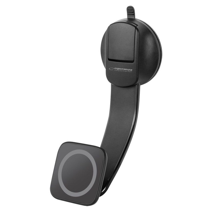 Esperanza EMH145 mágneses okostelefon tartó, fekete