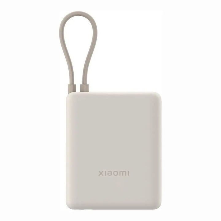 Xiaomi külső akkumulátor 10000mAh, 33W, barna színű