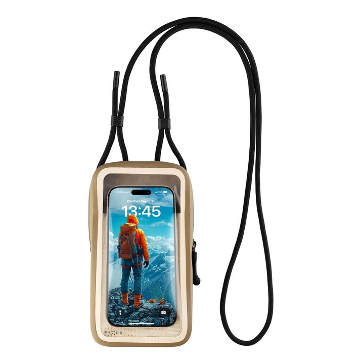 Fixed univerzális vízálló telefontok max 7"-os telefonhoz, khaki FIXDR-CS-KH