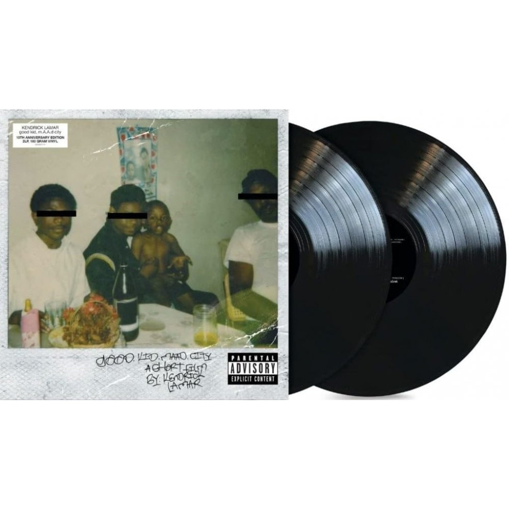 洋楽 GOOD KID M.A.A.D CITY 2LP KENDRICK LAMAR Kendrick Lamar - Good Kid M.A.A.D. City - Dlx 2Lp