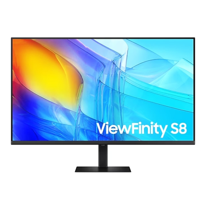 Монитор VA LED Samsung 37" LS37D802EAUXEN, UHD 3840 x 2160, HDMI, DisplayPort, черен
