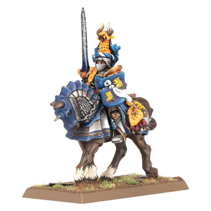 Warhammer The Old World kiegészítő: Grand Master of the Knights, Panther Empire of Man, Games Workshop, 13 darabos, szürke