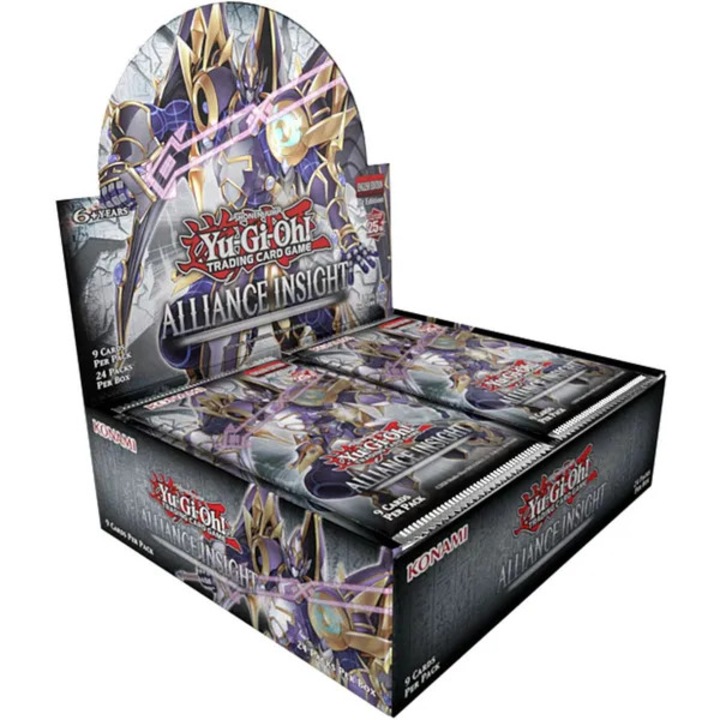 Extensie Yu-Gi-Oh! TCG - Alliance Insight Booster Display, 24 pachete
