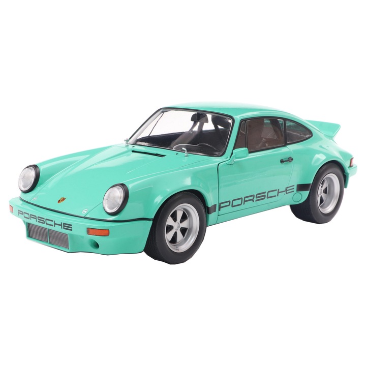 Autó modell, Porsche 911 Carrera RSR IROC, 1:18, Mint Green, Solido