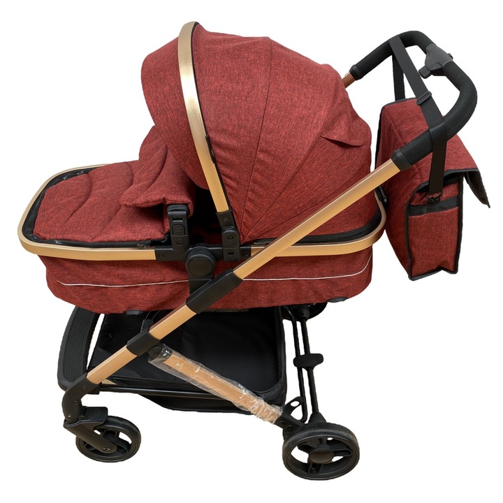 Трансформируема спортна количка, 2 в 1, 608 червена