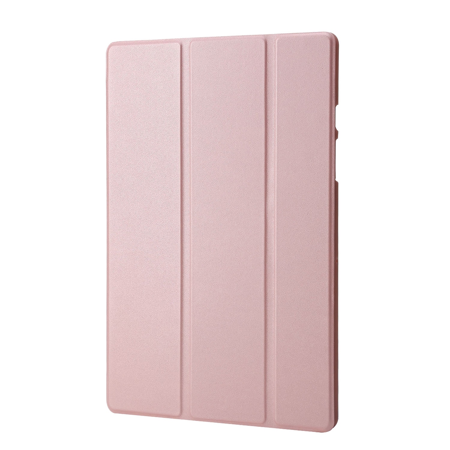Husa tableta pentru Lenovo Tab M10 Plus 10.6 3rd Gen 2022, TPU + piele, tip carte cu suport, protectie anti-zgarieturi, acces complet la porturi, Roz auriu