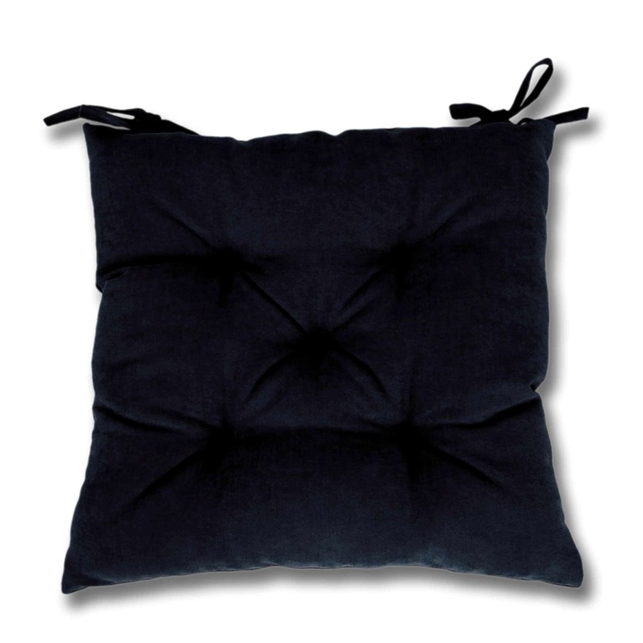 Perna scaun Hazan 51, poliester + fibra poliester siliconizata, 43 x 43 cm