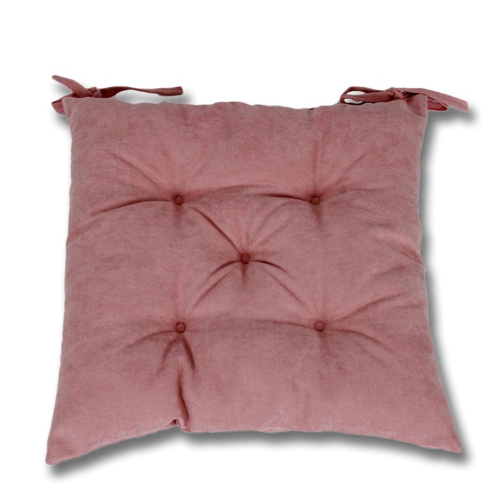 Perna scaun Hazan 21, poliester + fibra poliester siliconizata, 43 x 43 cm