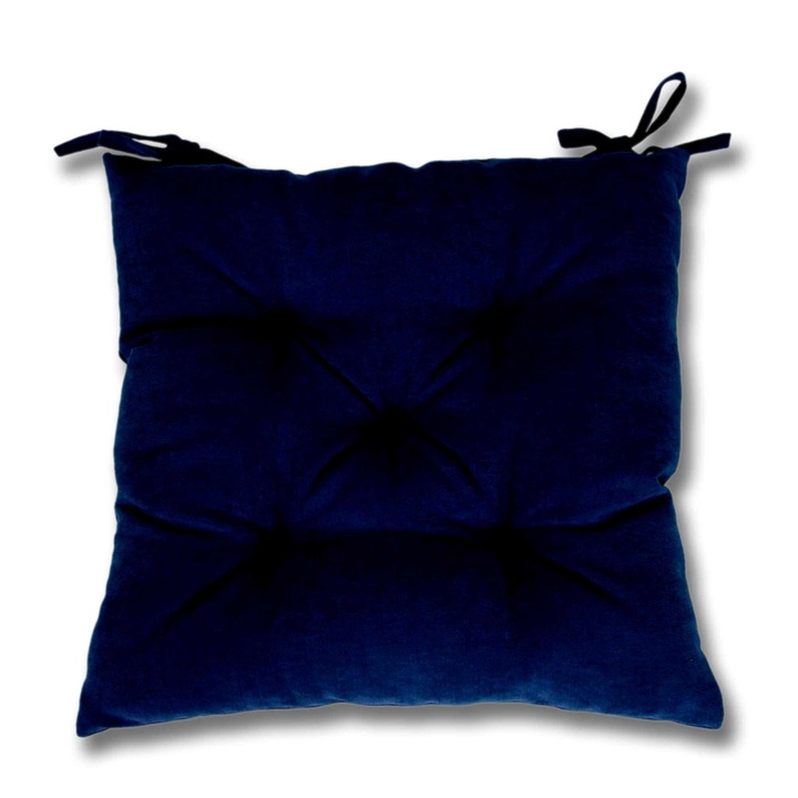 Perna scaun Hazan 35, poliester + fibra poliester siliconizata, 43 x 43 cm