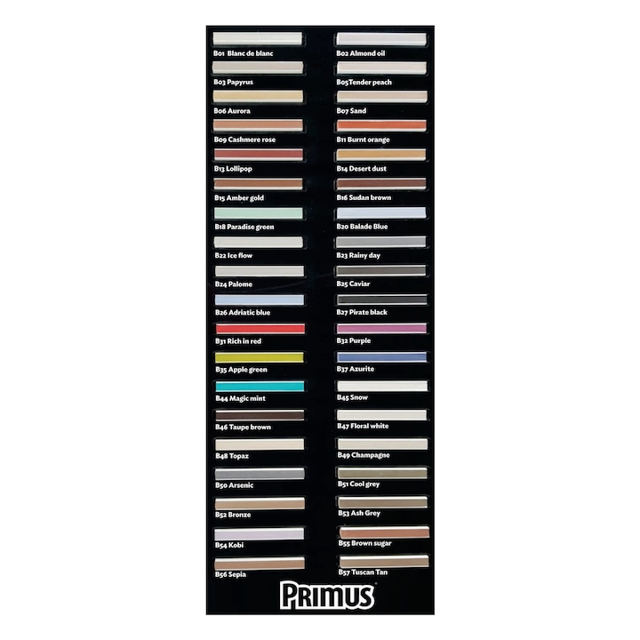 Chit de rosturi gresie si faianta Primus Multicolor, B46 taupe brown, interior / exterior, 2 kg