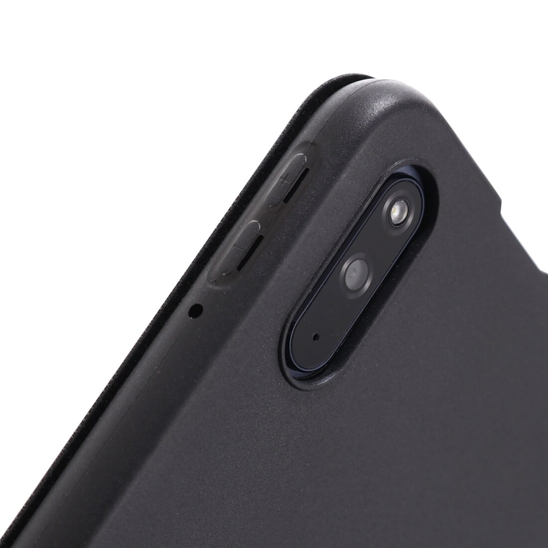 Husa tableta pentru Huawei Matepad 10.4 GEBEI, material piele, design flip orizontal anti-soc cu suport triplu pliere, Negru