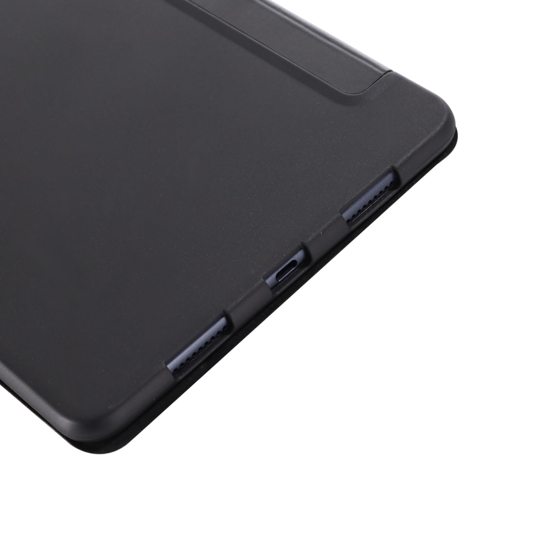 Husa tableta pentru Huawei Matepad 10.4 GEBEI, material piele, design flip orizontal anti-soc cu suport triplu pliere, Negru