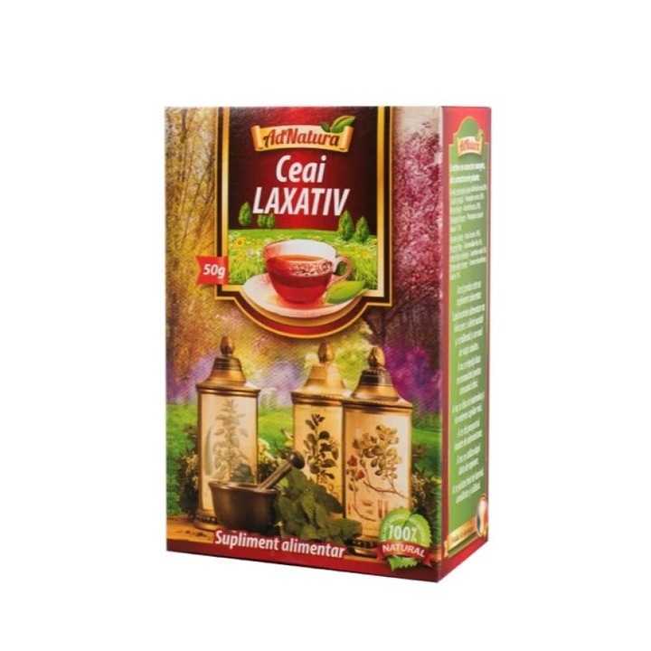 Ceai Laxativ, 50 grame, DAsiNU