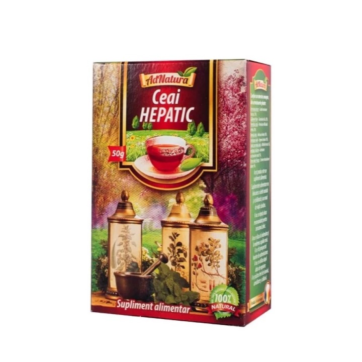 Ceai Hepatic, 50 grame, DAsiNU