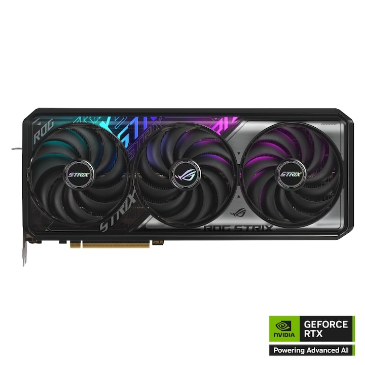 Видео карта Asus ROG Strix GeForce RTX 5070 Ti 16GB GDDR7 OC 90YV0M90-M0NA00