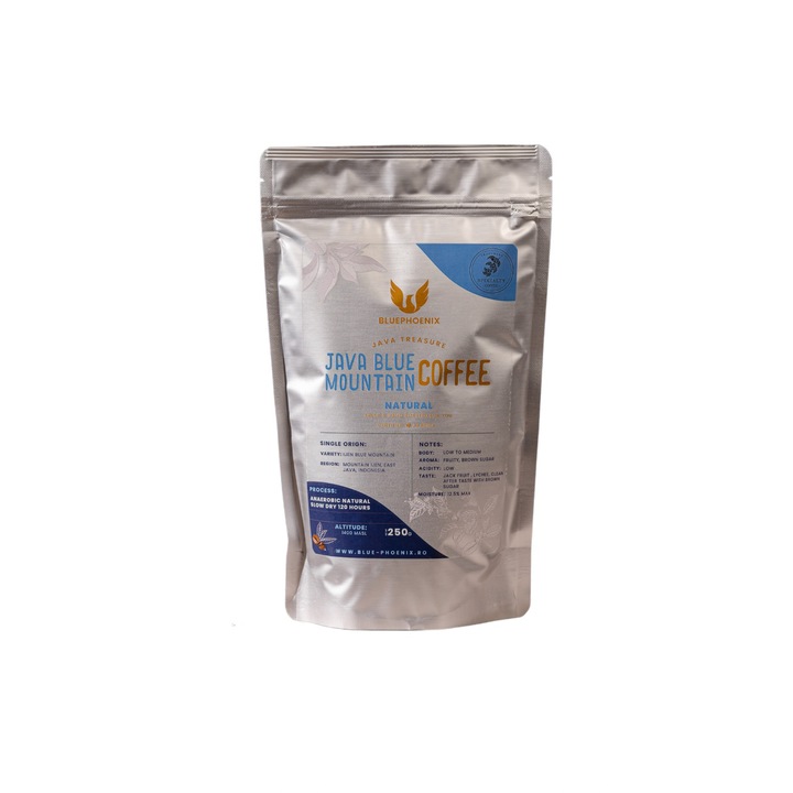 Cafea de specialitate – Java Blue Mountain 250g