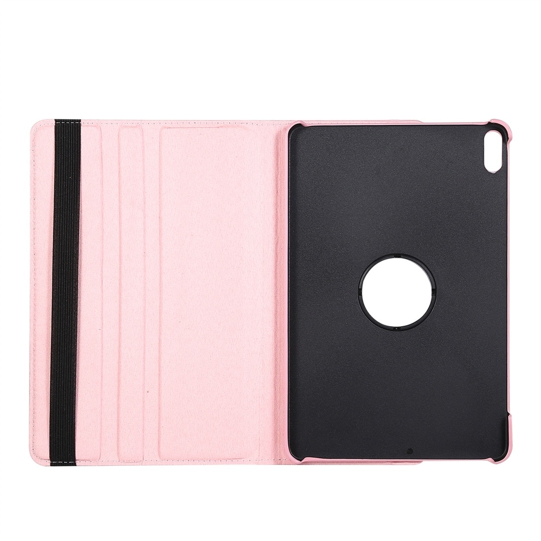 Husa tableta pentru Huawei MatePad Pro 10.8 inch, piele textura piele de licurici, design flip cu suport si rotire 360 grade, culoare maro