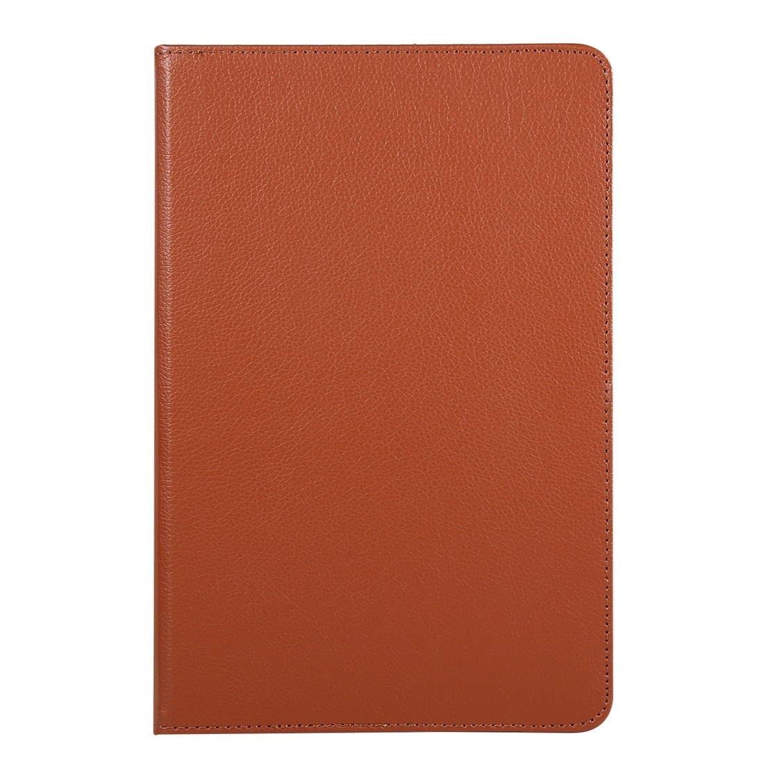 Husa tableta pentru Huawei MatePad Pro 10.8 inch, piele textura piele de licurici, design flip cu suport si rotire 360 grade, culoare maro
