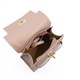 Poseta Piele Thea - ROZ-PUDRA, Geanta Casual din Piele Naturala, Geanta, Genti