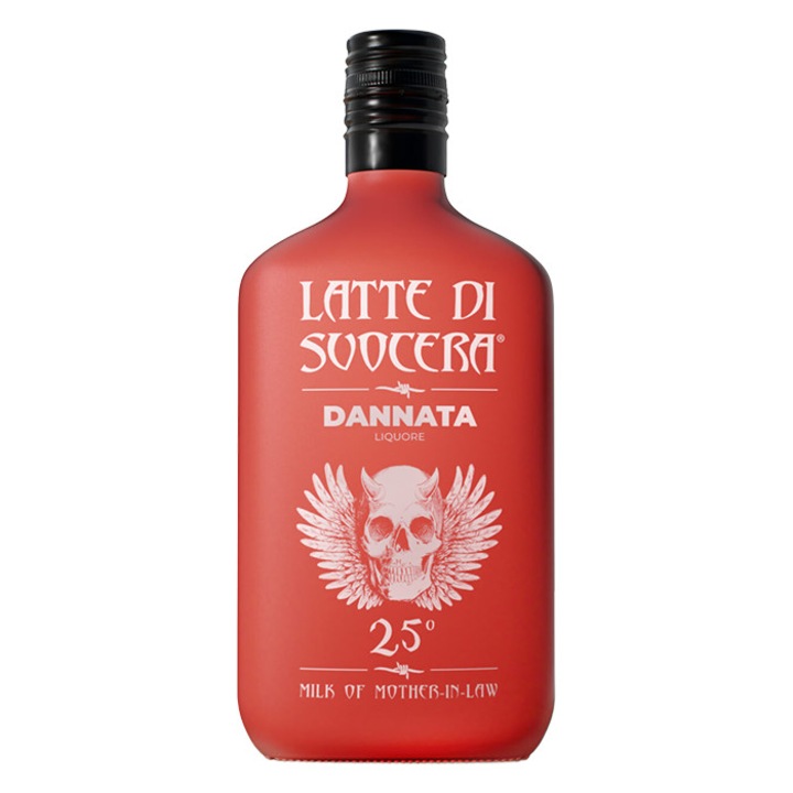 Lichior Latte di Suocera Dannata, 0.7l