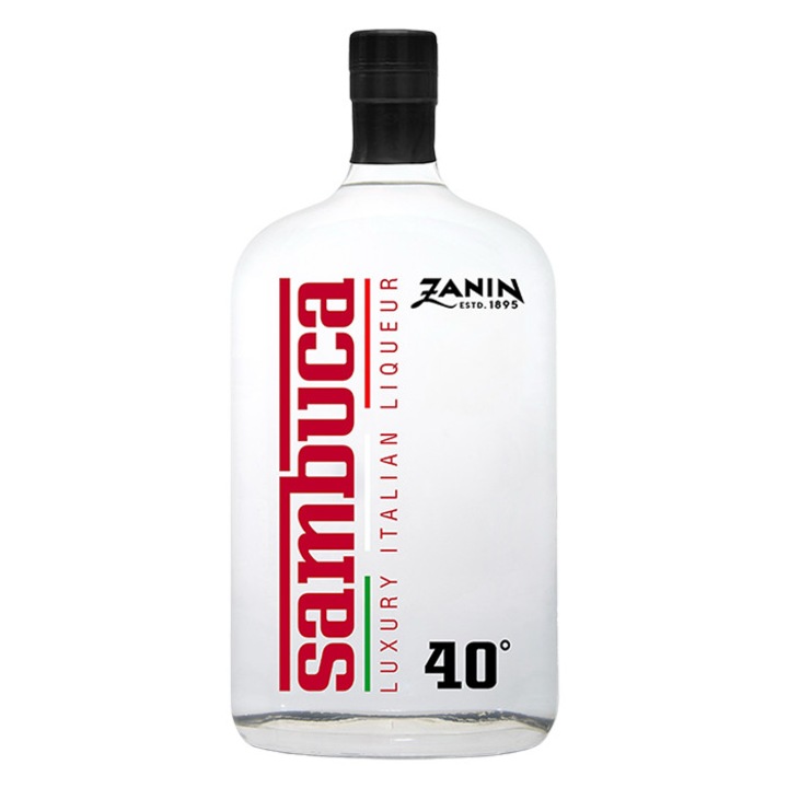 Lichior de lux Sambuca Zanin, 0.7l