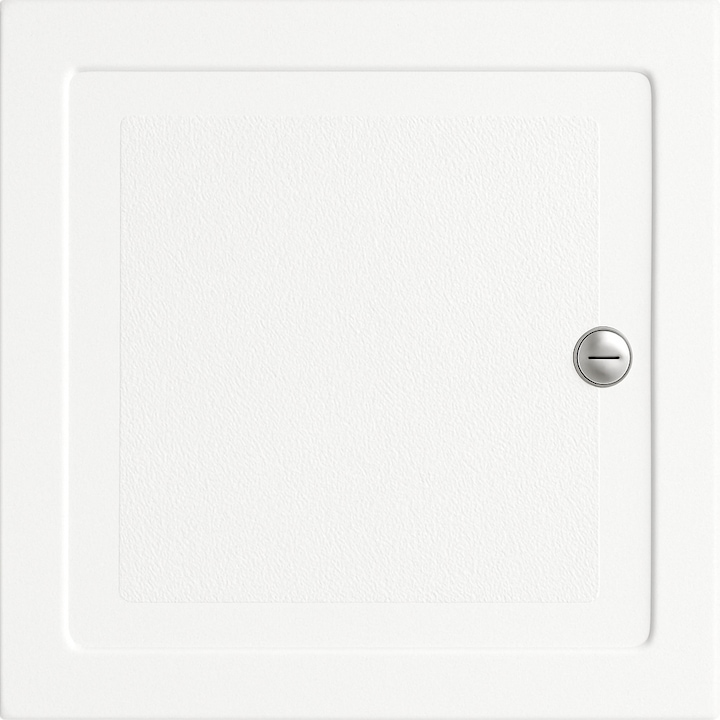 Cadita de dus Model MARTE 90 Mineral Compozit 90 ALB