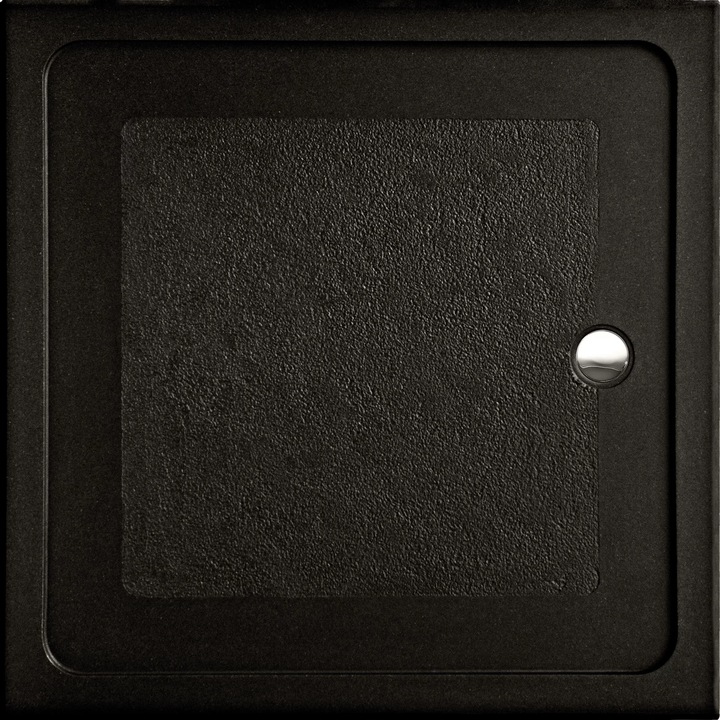 Cadita de dus Model MARTE 90 Mineral Compozit 90 Negru