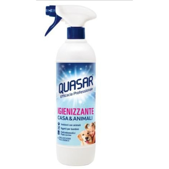 Spray Quasar pentru Casa si Animale 580 ml