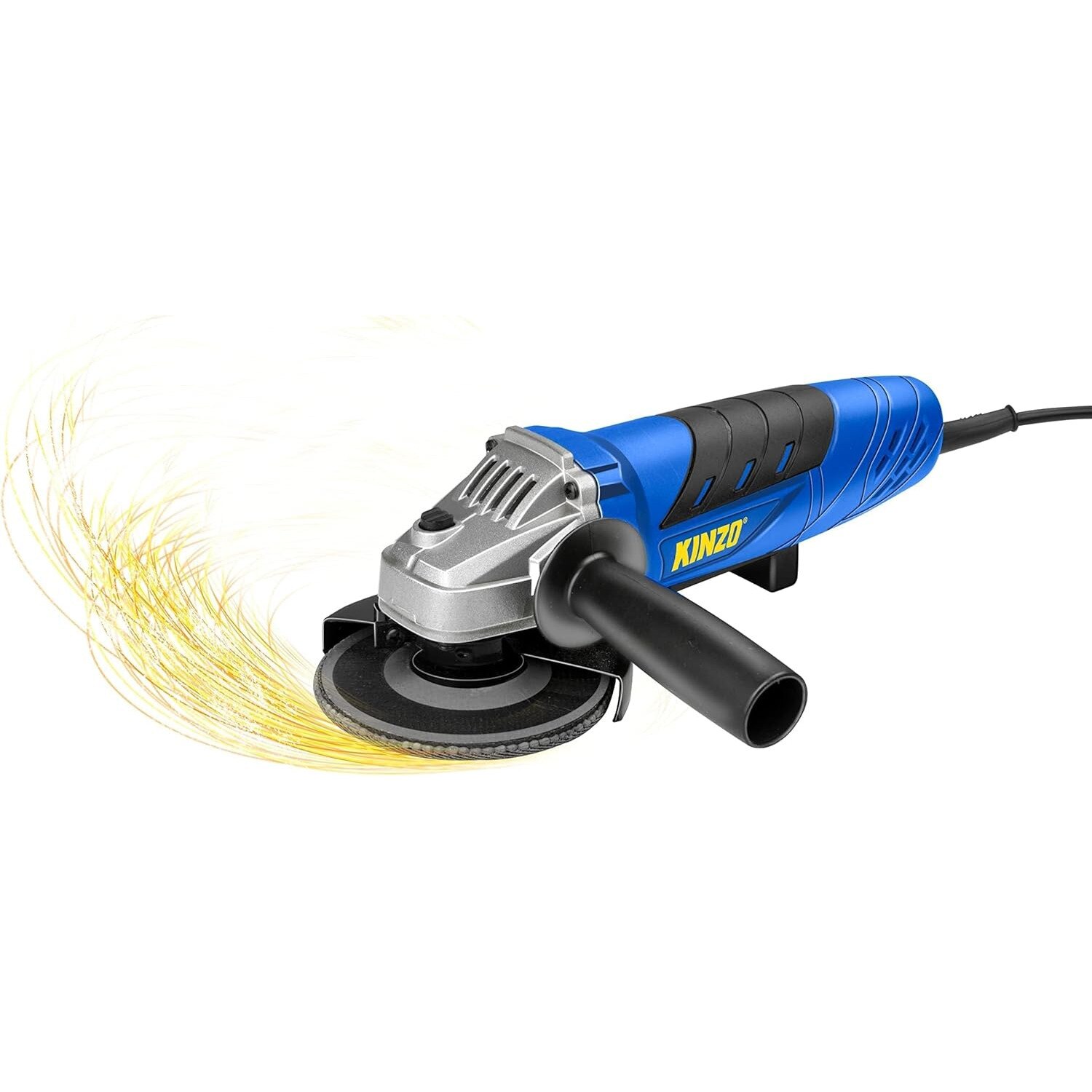 Polizor unghiular Kinzo, 230V, 710W, 11000 rpm, diametru 115mm