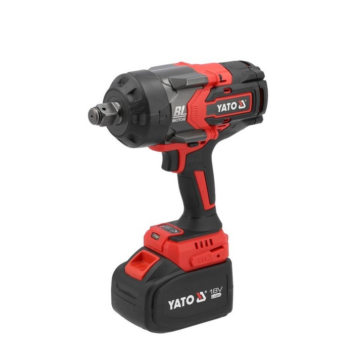 Akkus ütvefúró pisztoly 3/4''x2400 Nm, 6Ah akkumulátor, szénkefe nélküli