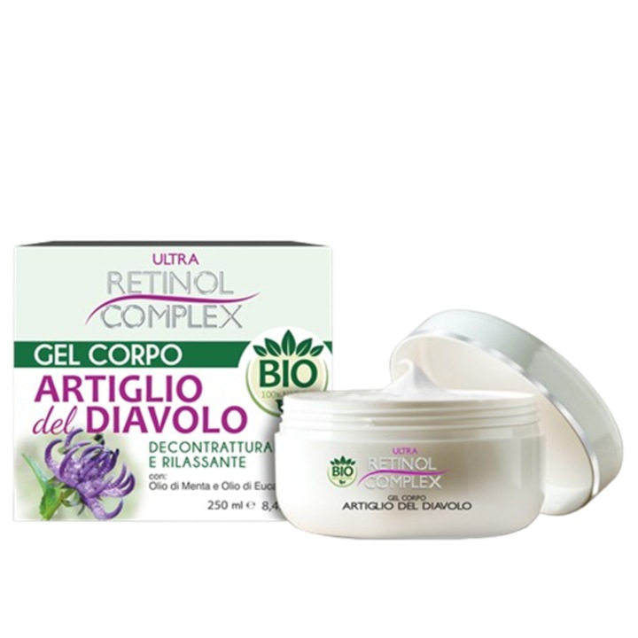 Ördögkarom Bio Testápoló Gél, Ultra Retinol Komplex, 250 ml