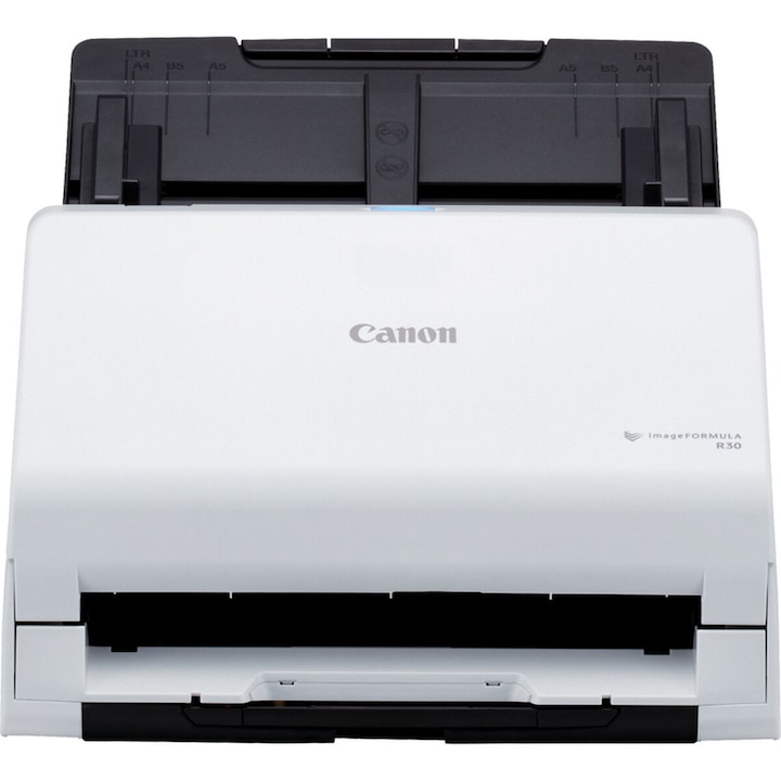 Scanner portabil Canon 6051C003, alb, A4, 600x600 dpi, USB 2.0