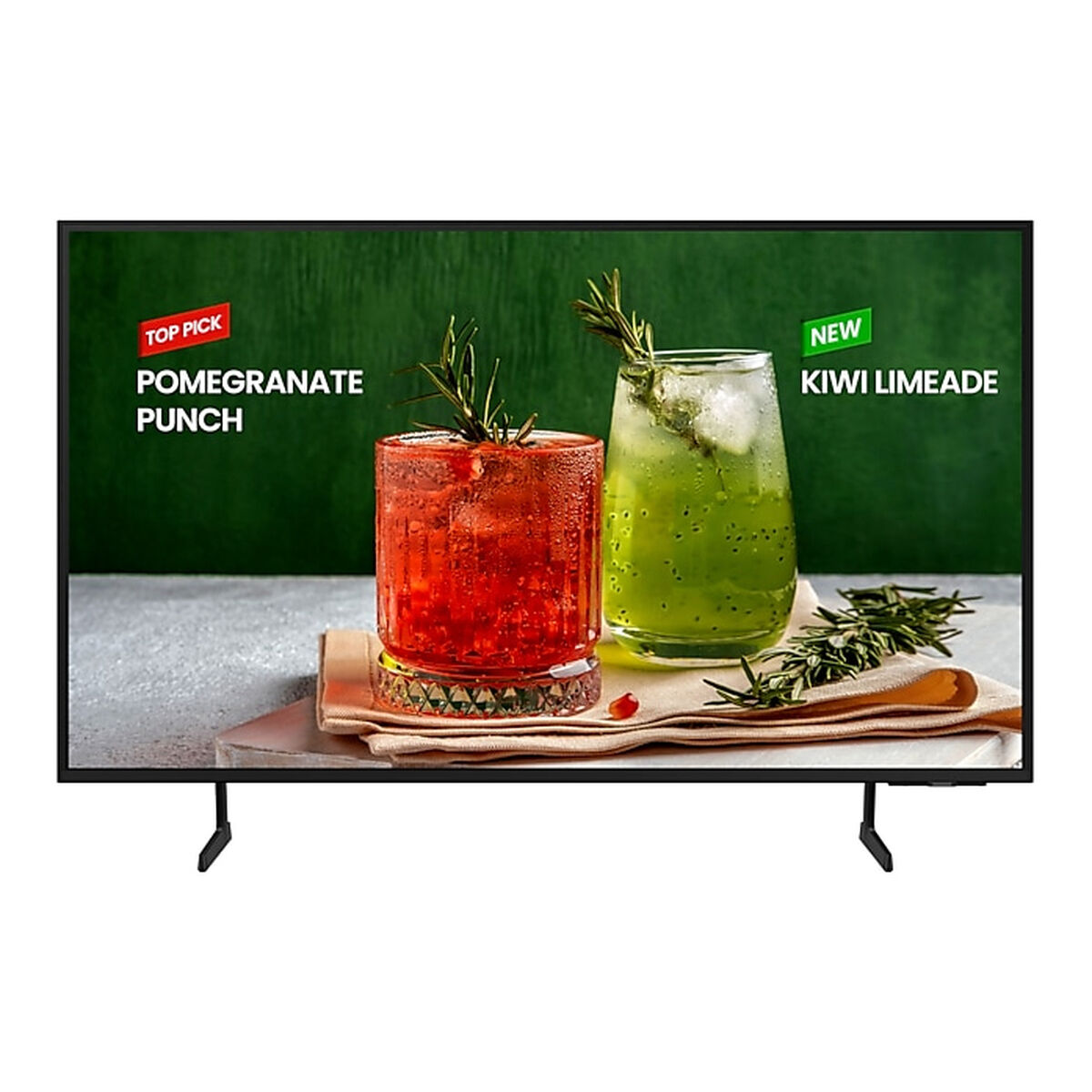Televizor Samsung LH85BEDHLGUXEN 85", 4K Ultra HD, negru, 215.9x121.4cm