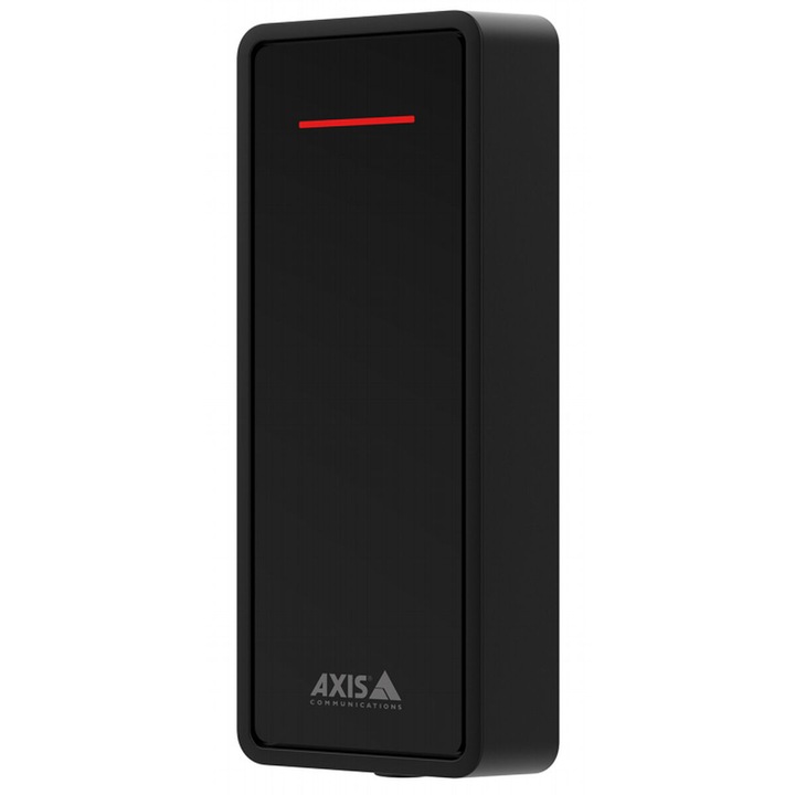 Multireader Axis RFID RS-485, control prin butoane, 16GB, negru, 12,1cm