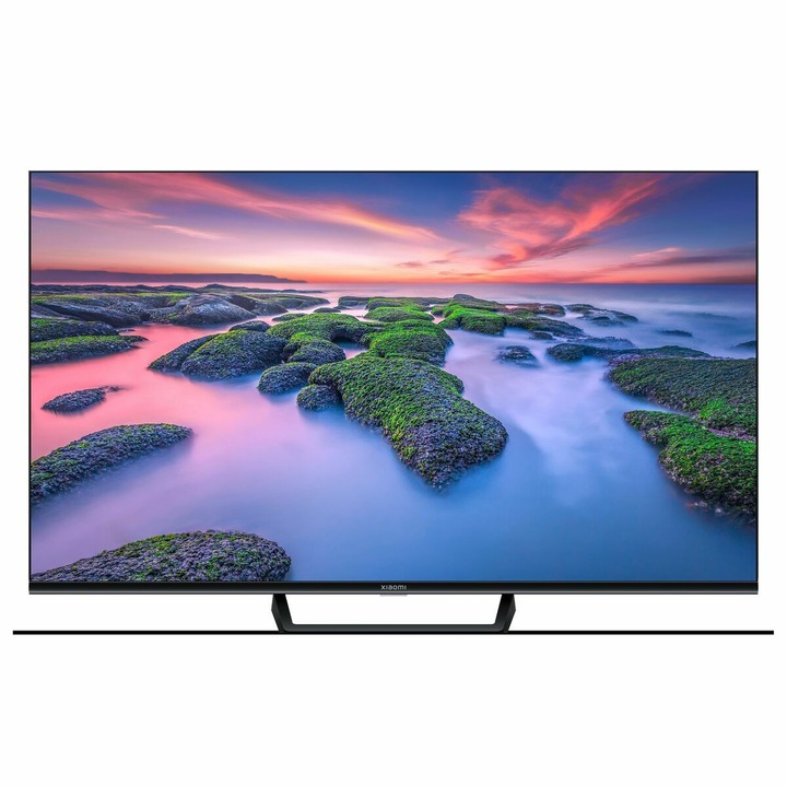 Televizor Smart 43" Xiaomi, 43A2, 4K Ultra HD, LED, Negru, 16:9, Bluetooth, Wi-Fi