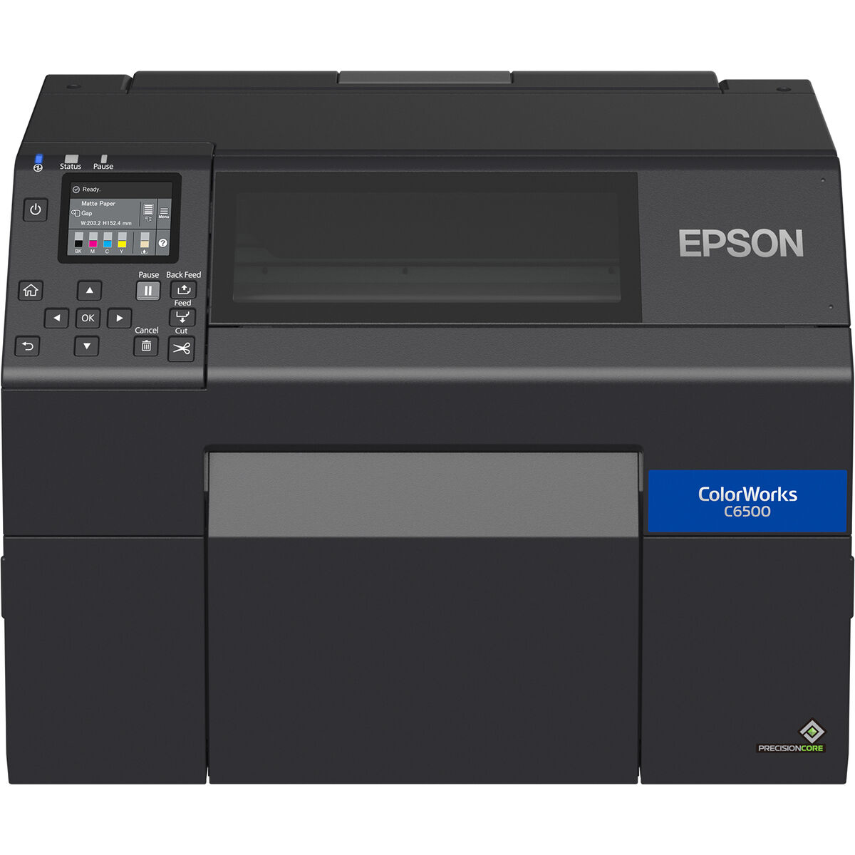 Imprimanta etichete Epson CW-C6500Ae, neagra, rezolutie maxima ...