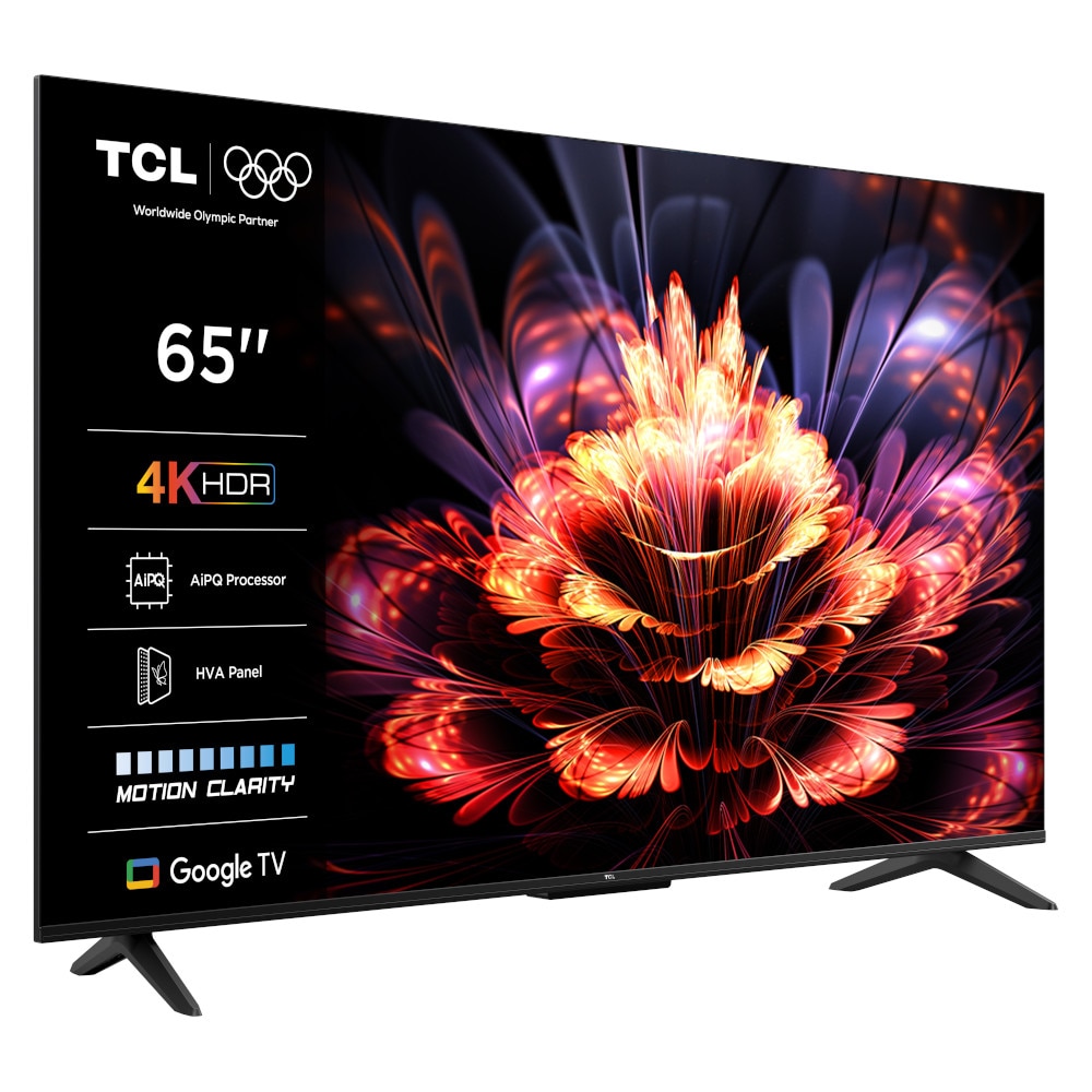 Televizor LED TCL 65V6C, Smart TV, 164 cm, Ultra HD 4K, Google TV